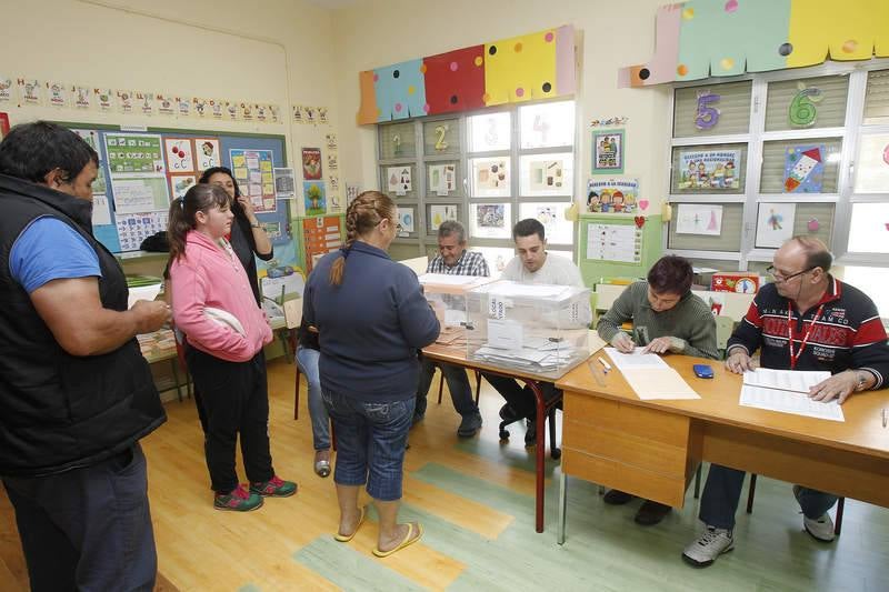 Ambiente electoral en Palencia