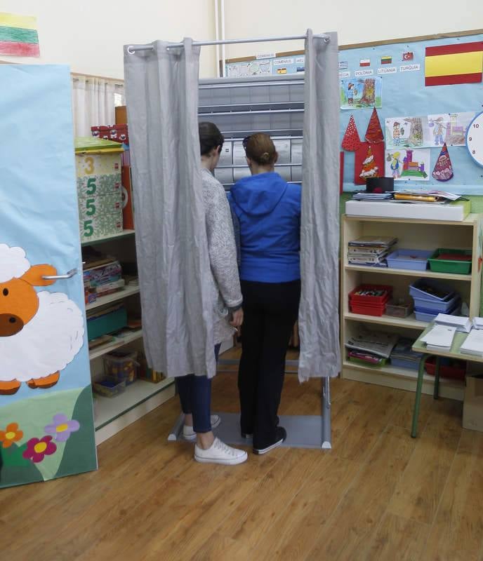 Ambiente electoral en Palencia