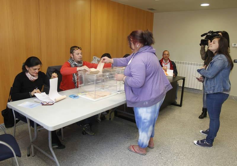 Ambiente electoral en Palencia