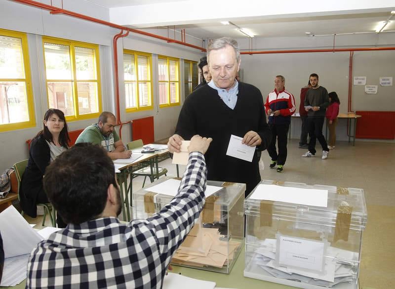 Ambiente electoral en Palencia