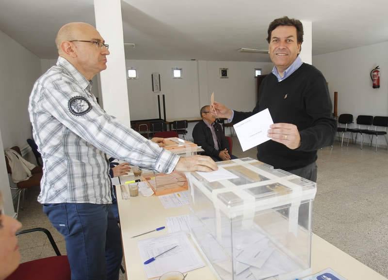 Ambiente electoral en Palencia