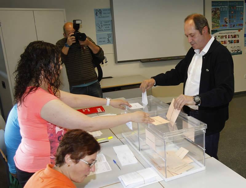 Ambiente electoral en Palencia