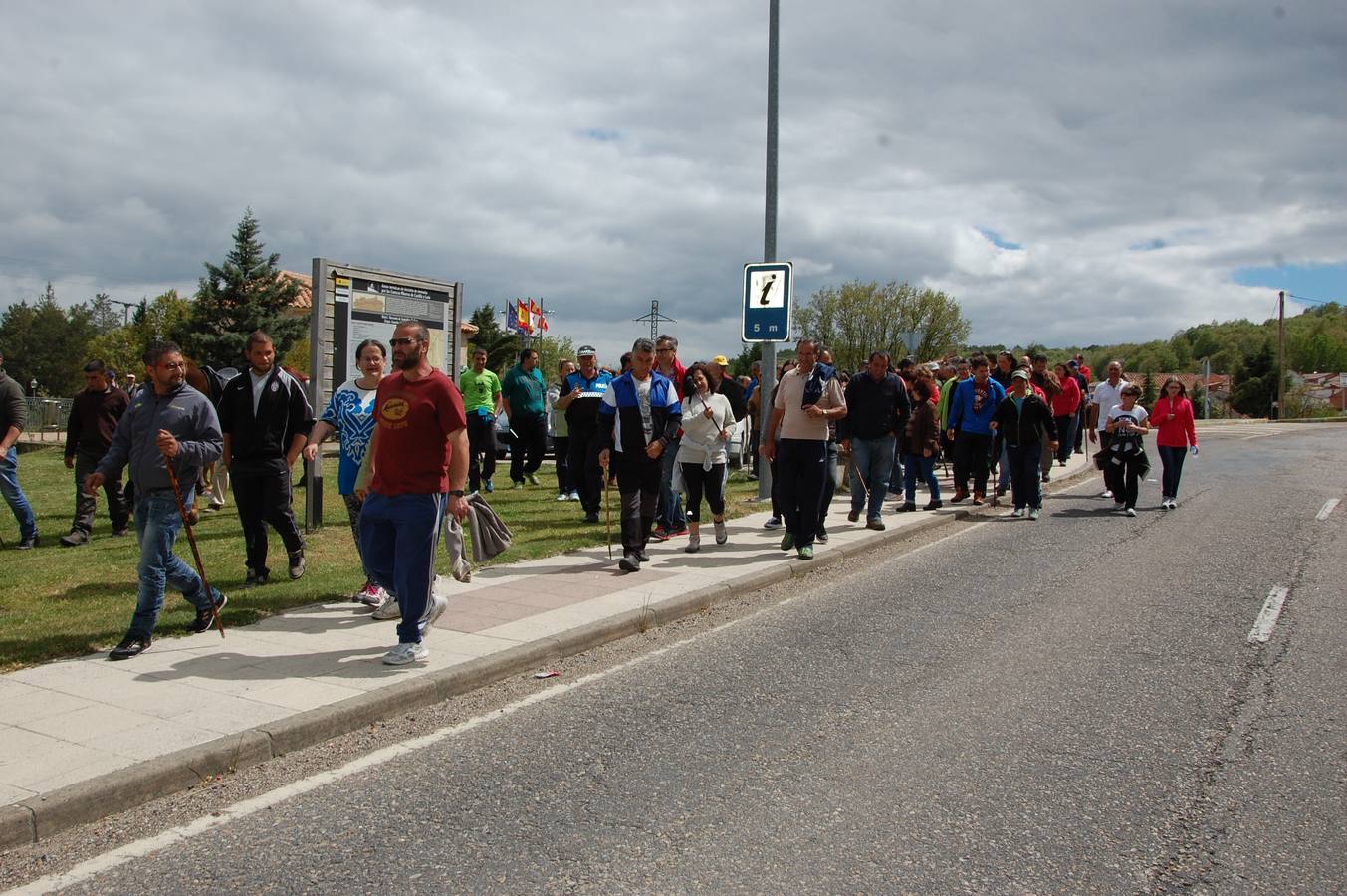 Vecinos de Guardo (Palencia) participan en la búsqueda del vecino desaparecido