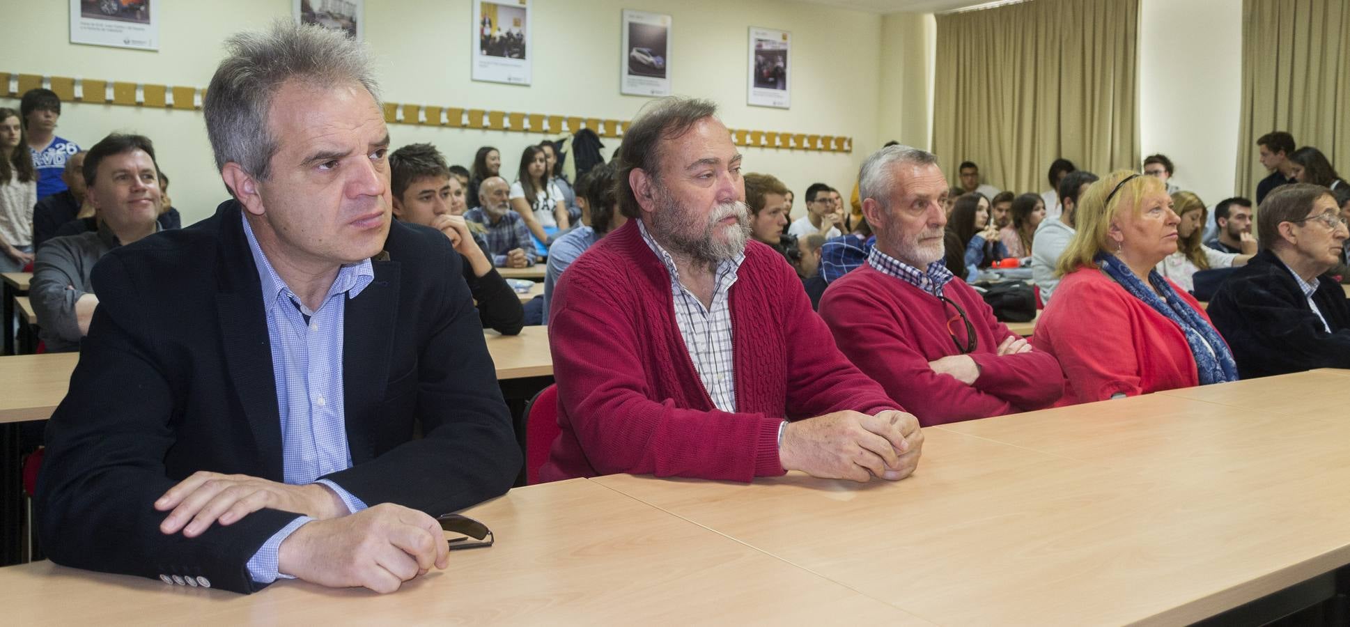 Aula dedicada a Renault en la Faculta de Comercio de Valladolid