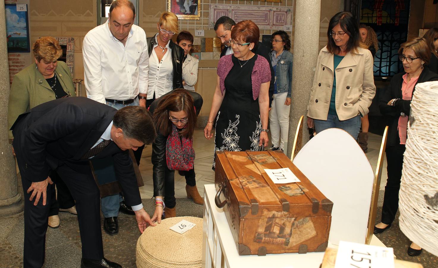 Exposición de las Aulas de Manualidades de Segovia