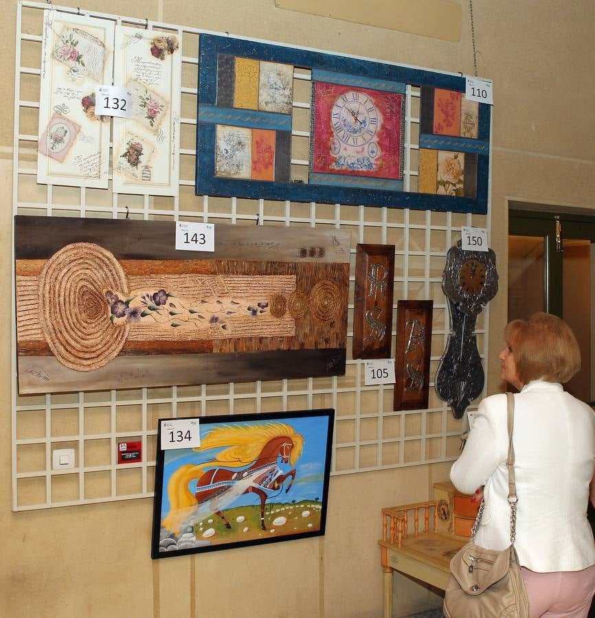 Exposición de las Aulas de Manualidades de Segovia