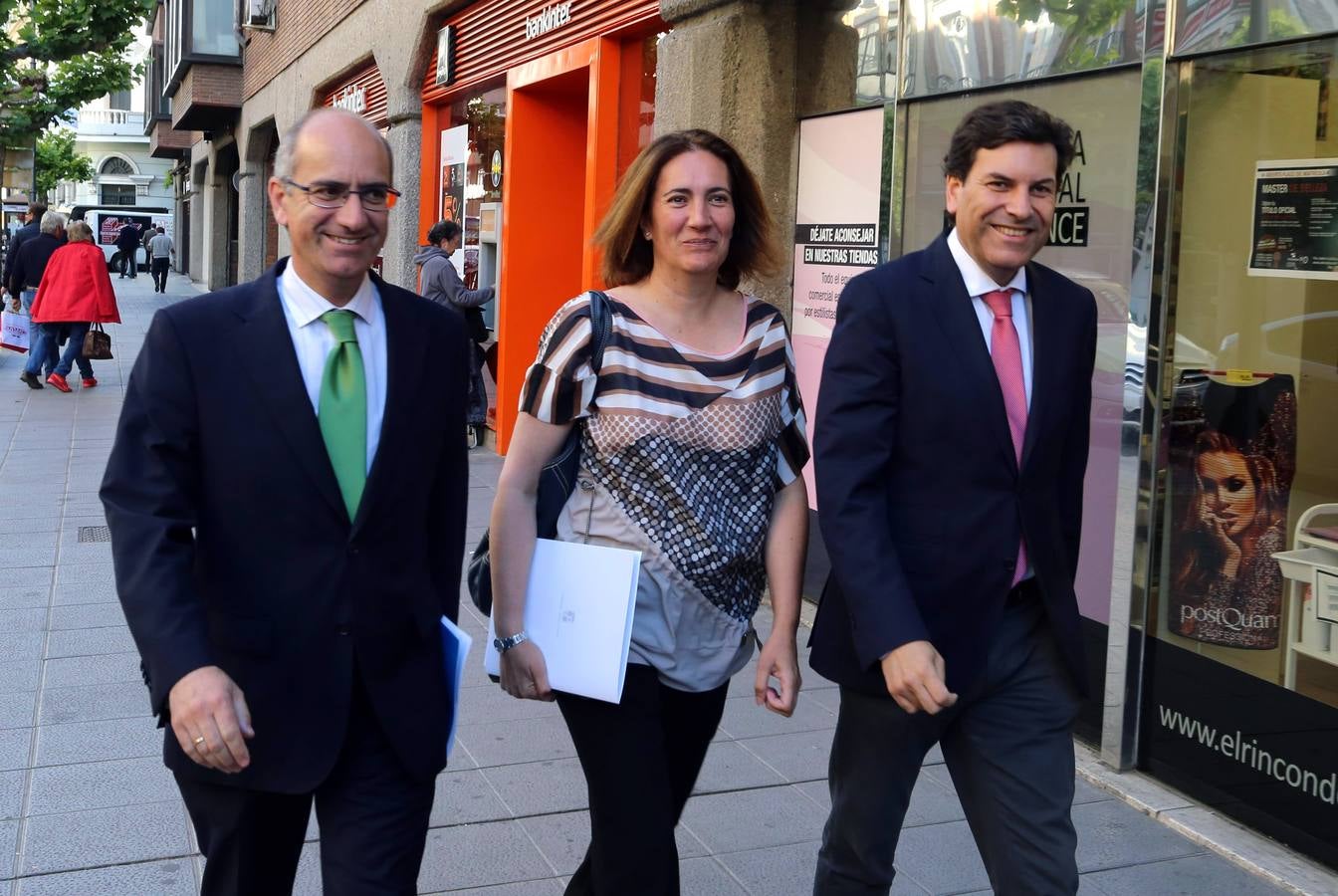 Juan Vicente Herrera se reúne con los presidentes provinciales del PP