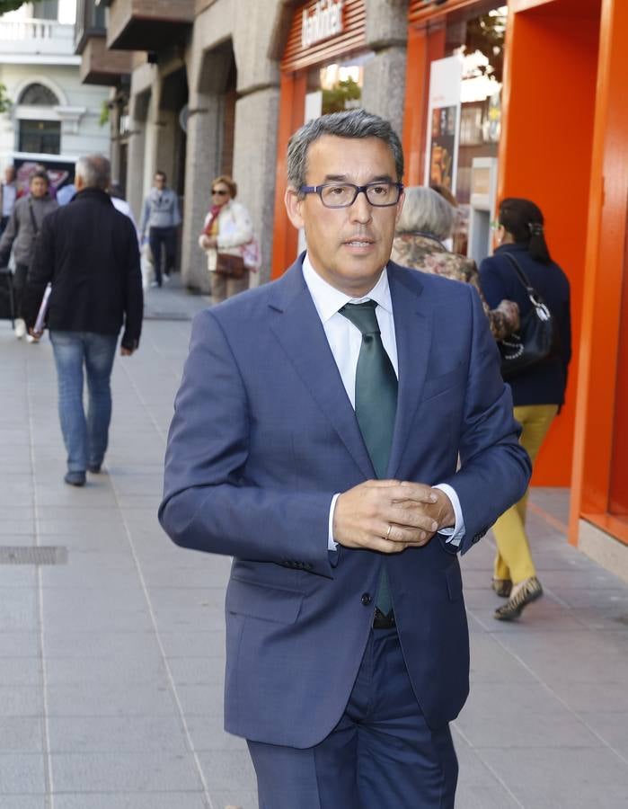 Juan Vicente Herrera se reúne con los presidentes provinciales del PP