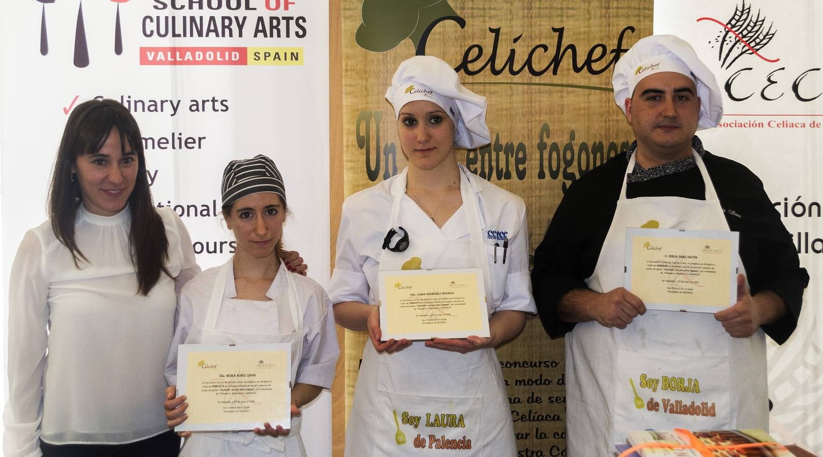 Gran final del concurso &#039;Celichef: un reto entre fogones&#039;