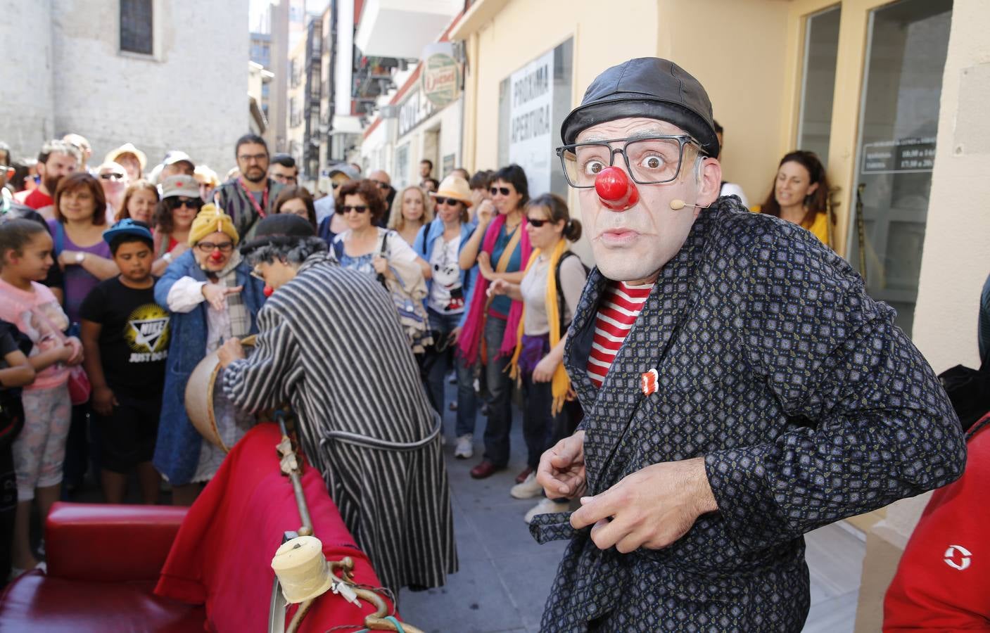 Mercucho Producciones. 'Sofá de escai: desplazados'.