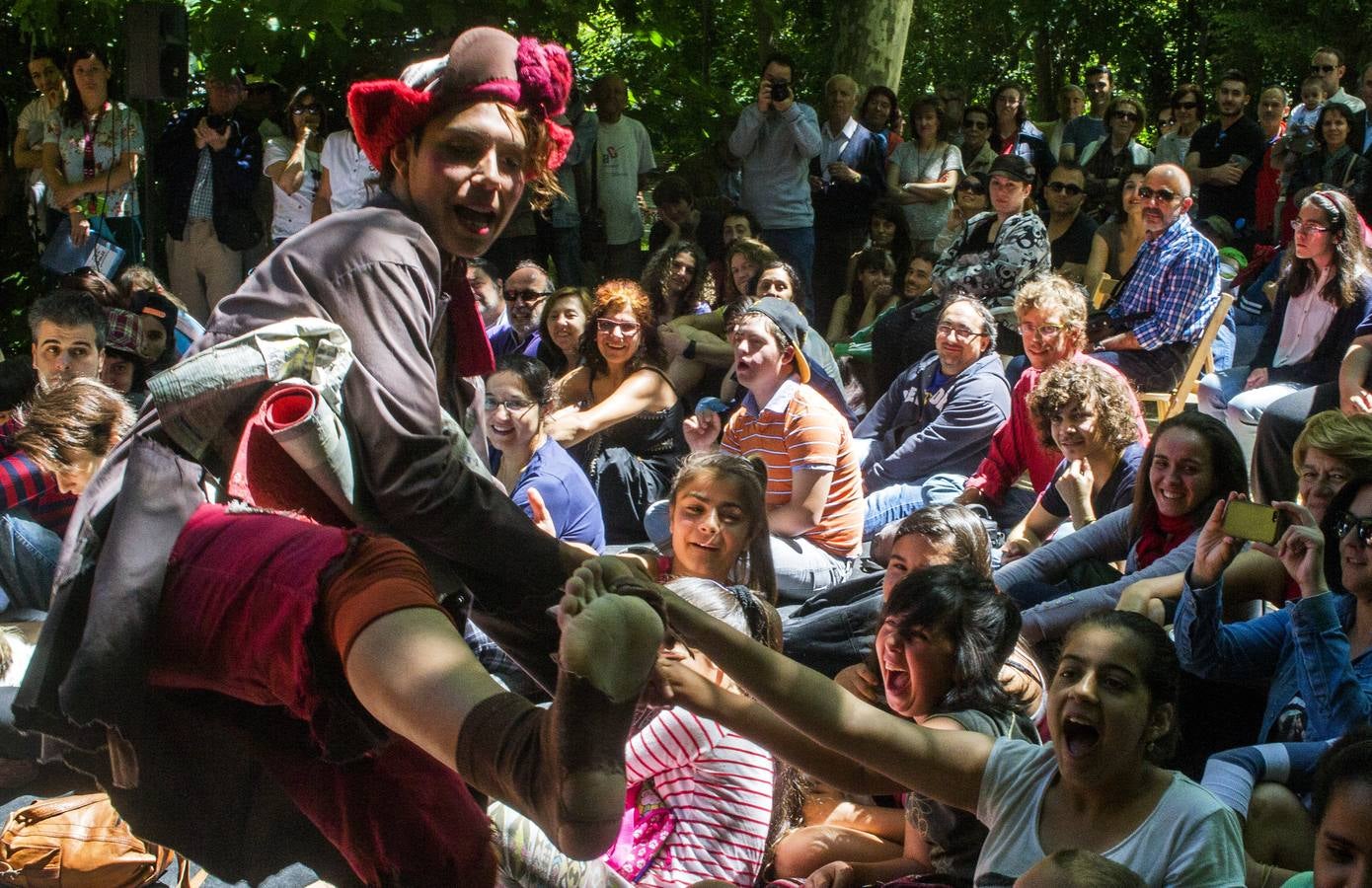 Immaginario Teatro. 'Welcome. En el cielo no hay fronteras'