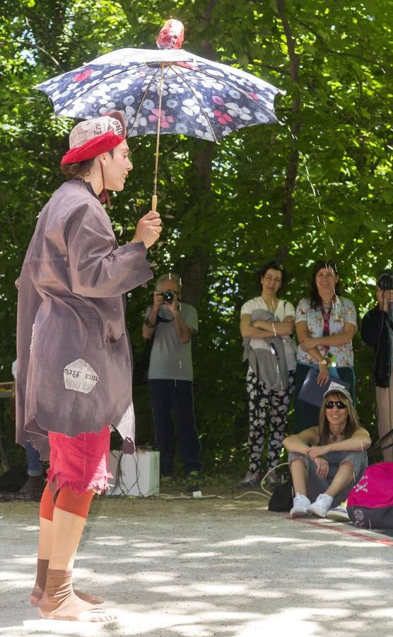 Immaginario Teatro. 'Welcome. En el cielo no hay fronteras'