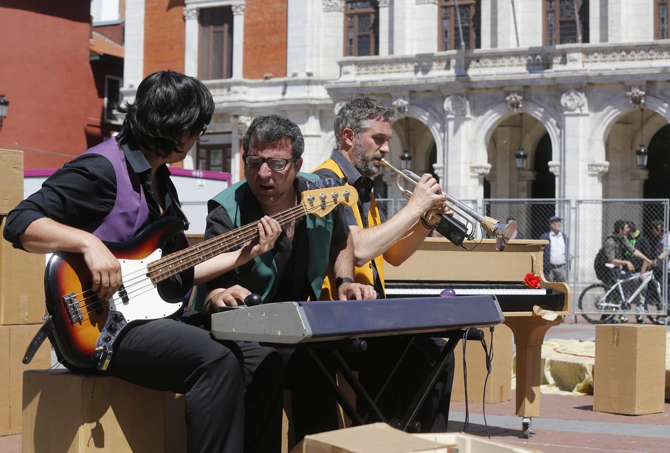 David Moreno &amp; Cía. 'Street M(u)F Mucho más que música'.