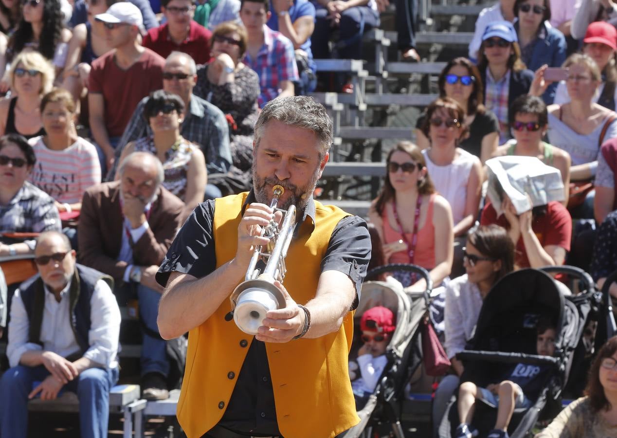 David Moreno &amp; Cía. 'Street M(u)F Mucho más que música'.