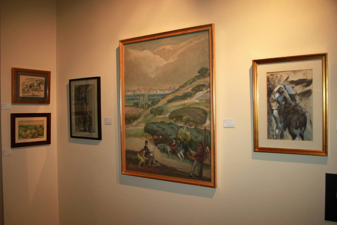 Exposición de Pedro Mozos en Baltanás (Palencia)