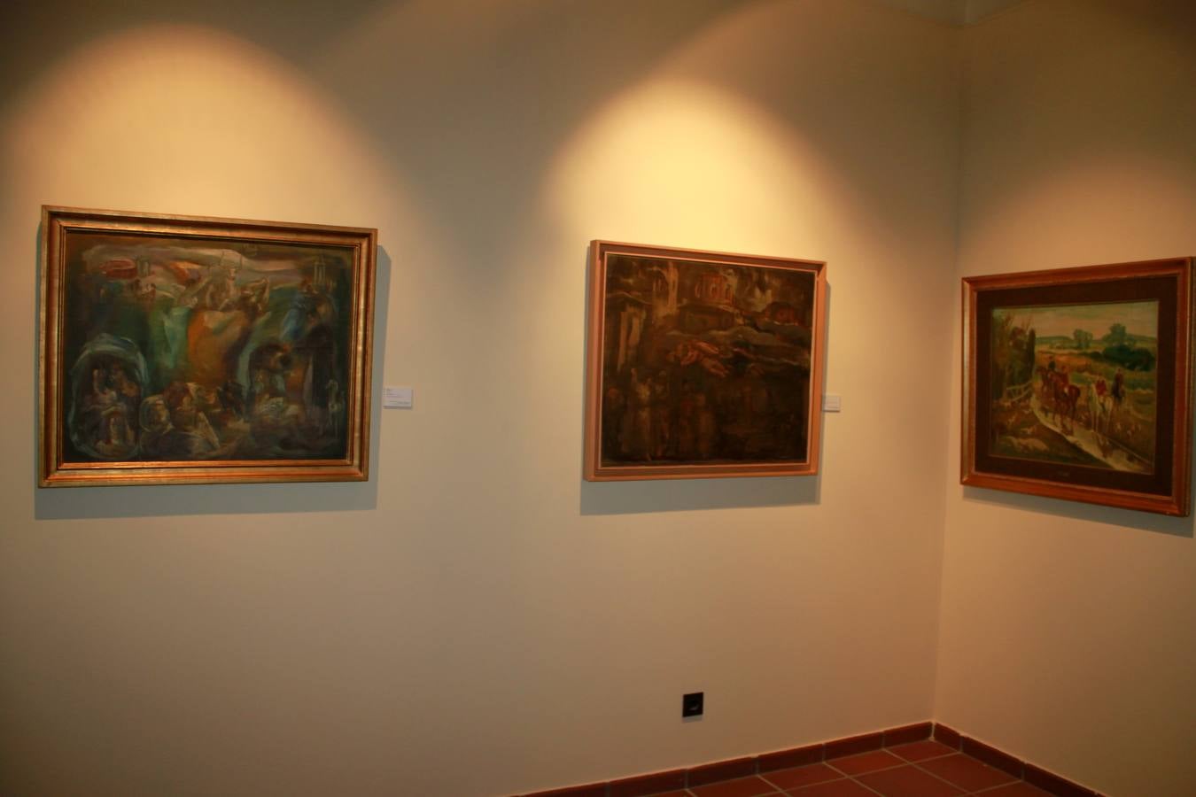Exposición de Pedro Mozos en Baltanás (Palencia)
