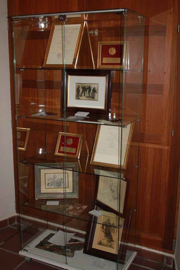 Exposición de Pedro Mozos en Baltanás (Palencia)