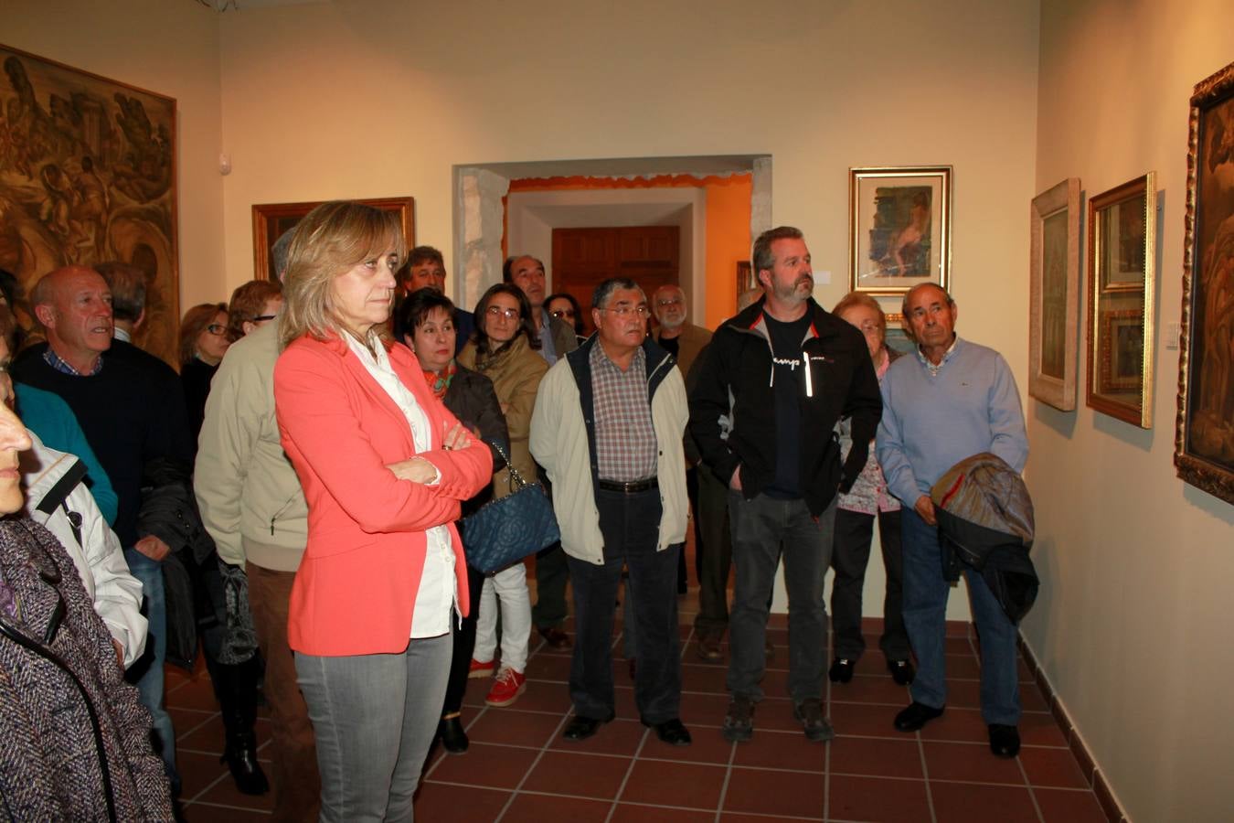 Exposición de Pedro Mozos en Baltanás (Palencia)