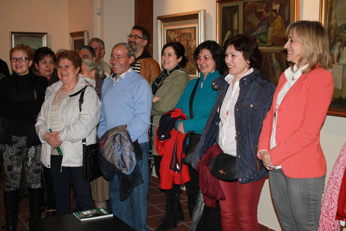 Exposición de Pedro Mozos en Baltanás (Palencia)