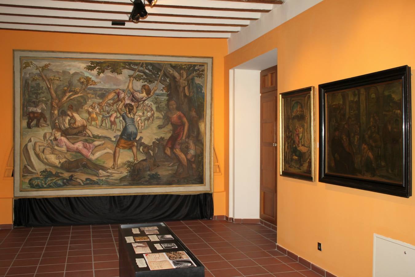 Exposición de Pedro Mozos en Baltanás (Palencia)