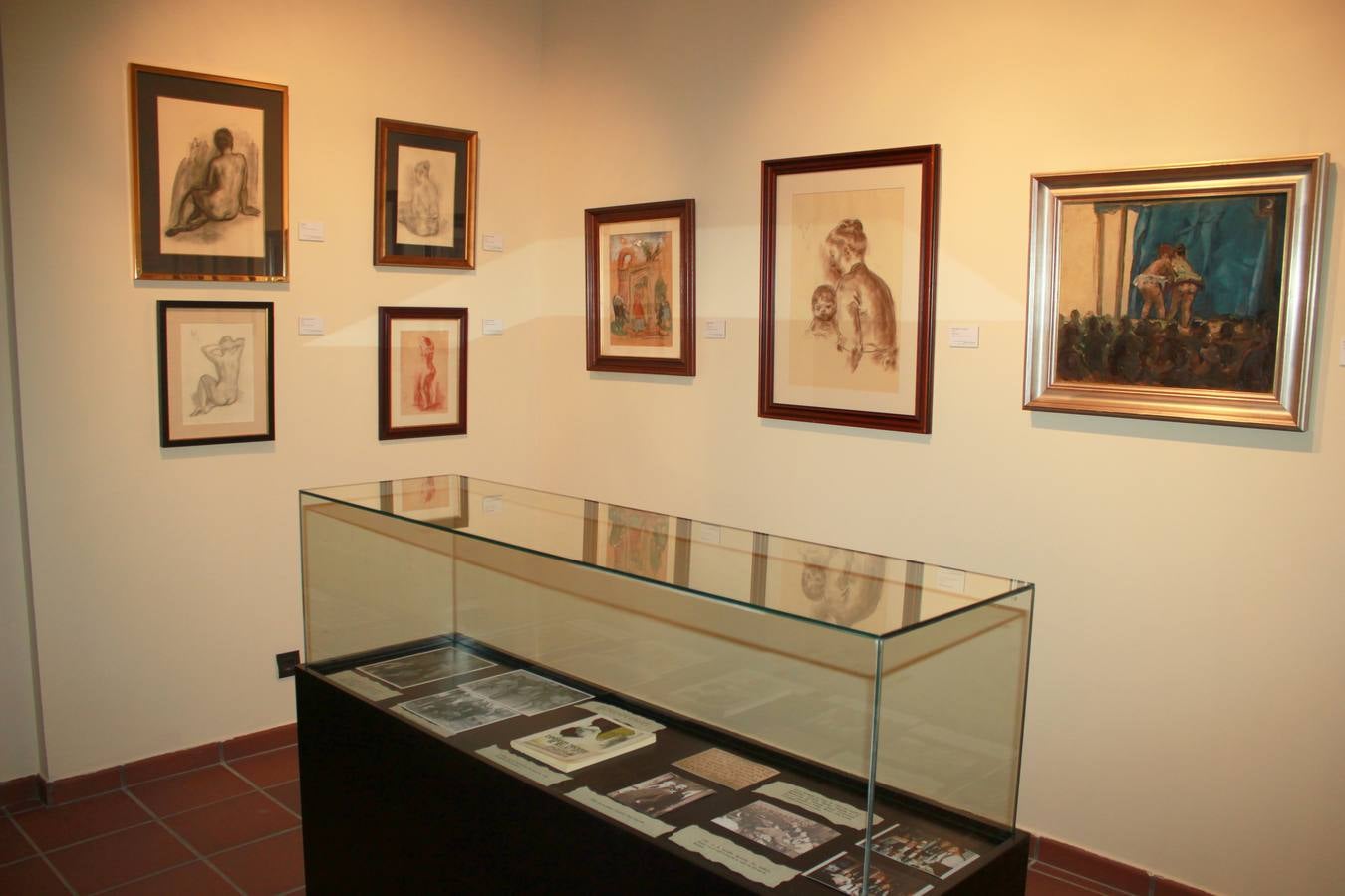 Exposición de Pedro Mozos en Baltanás (Palencia)