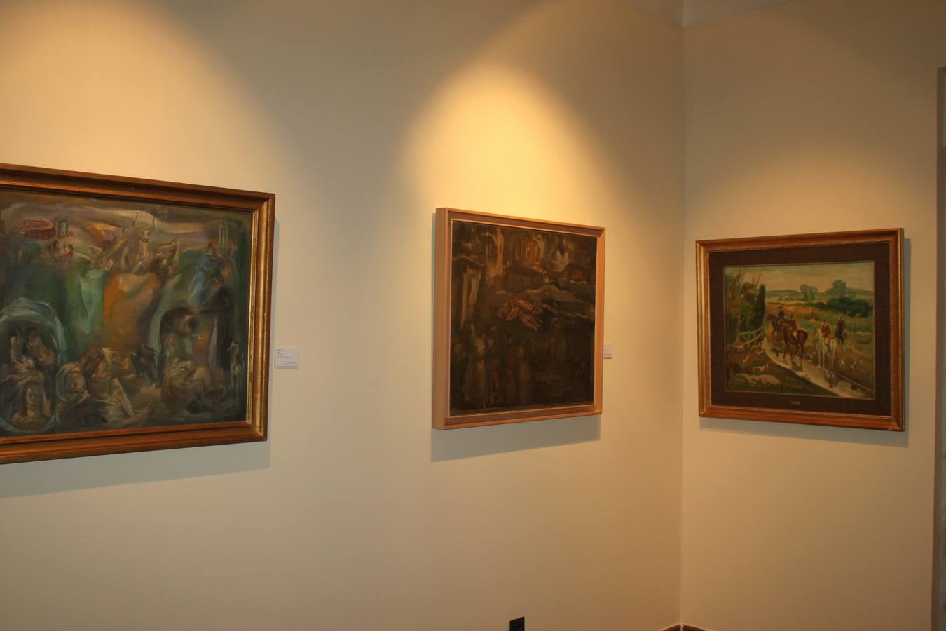 Exposición de Pedro Mozos en Baltanás (Palencia)