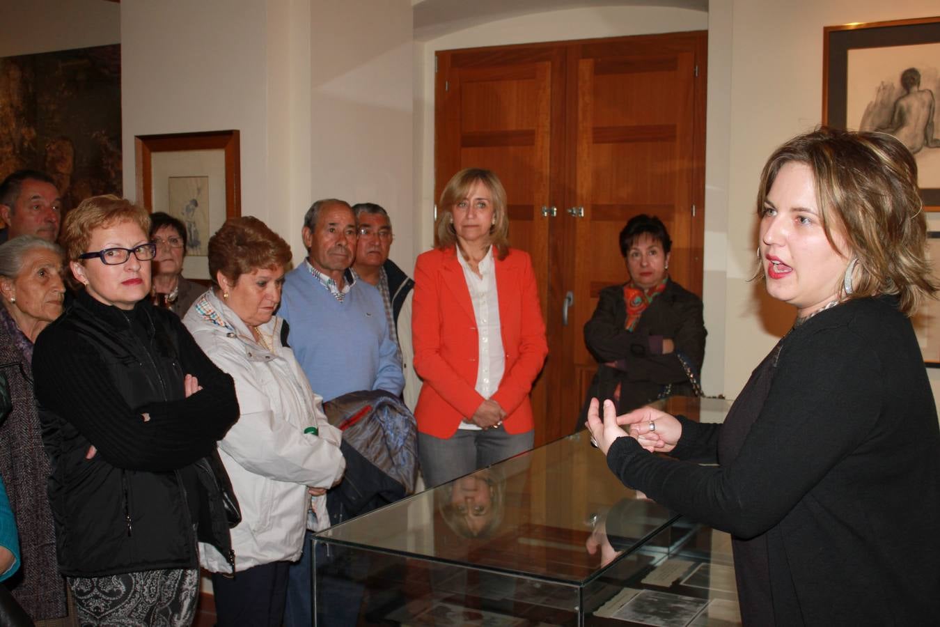 Exposición de Pedro Mozos en Baltanás (Palencia)