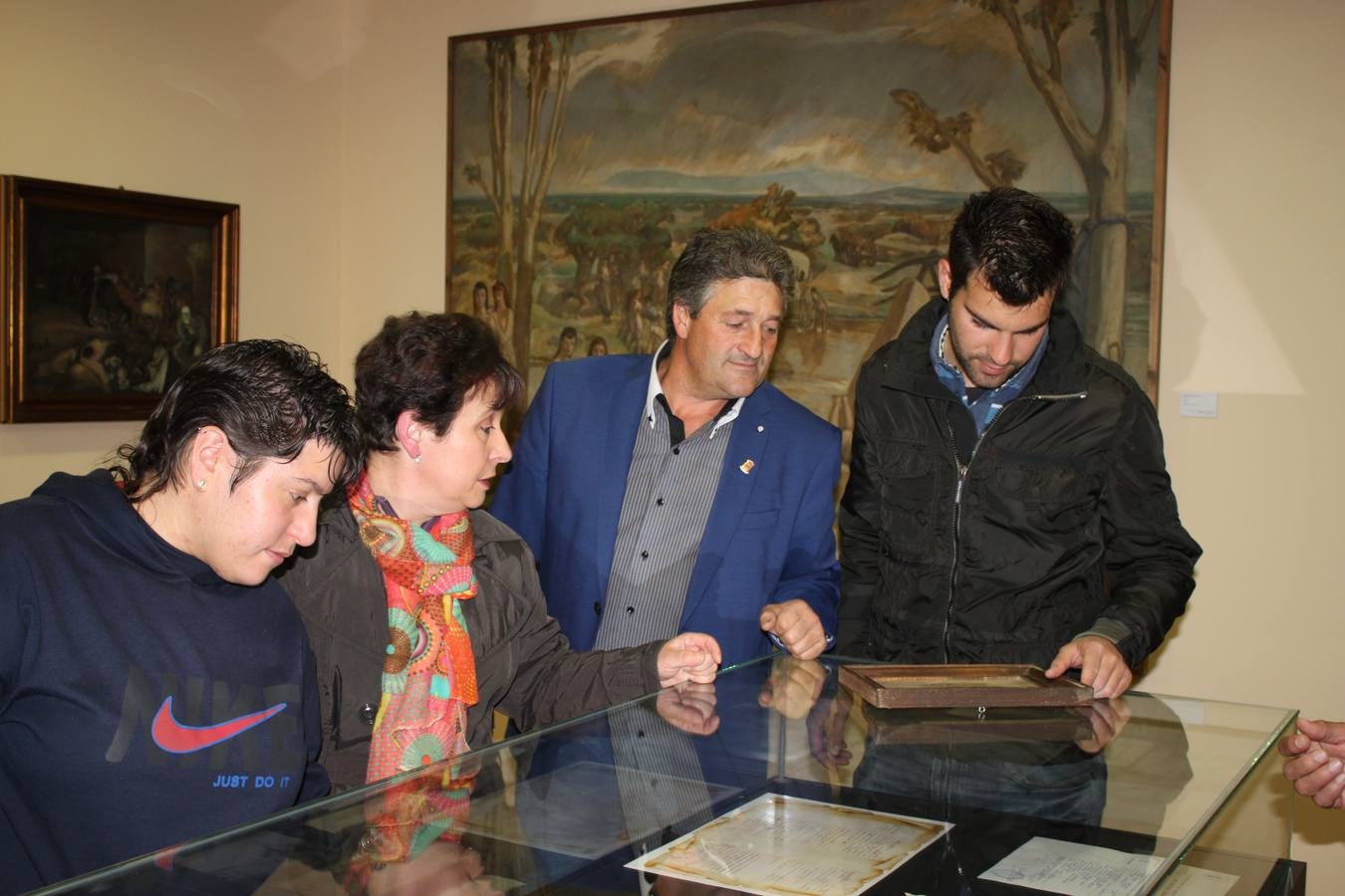 Exposición de Pedro Mozos en Herrera de Valdecañas (Palencia)
