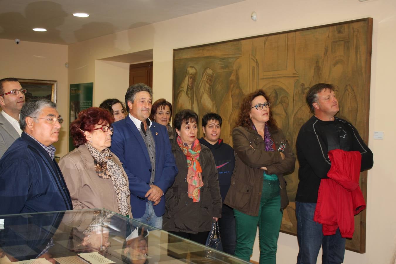 Exposición de Pedro Mozos en Herrera de Valdecañas (Palencia)