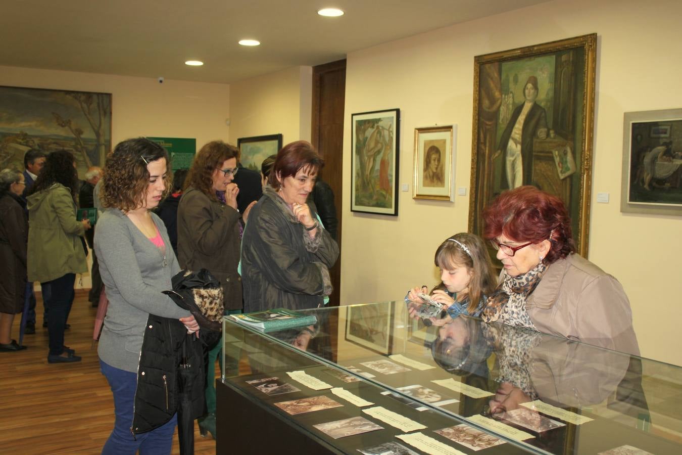 Exposición de Pedro Mozos en Herrera de Valdecañas (Palencia)