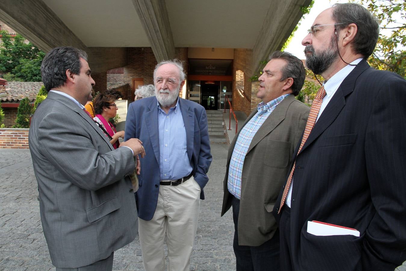 Premio Cirilo Rodríguez en Segovia