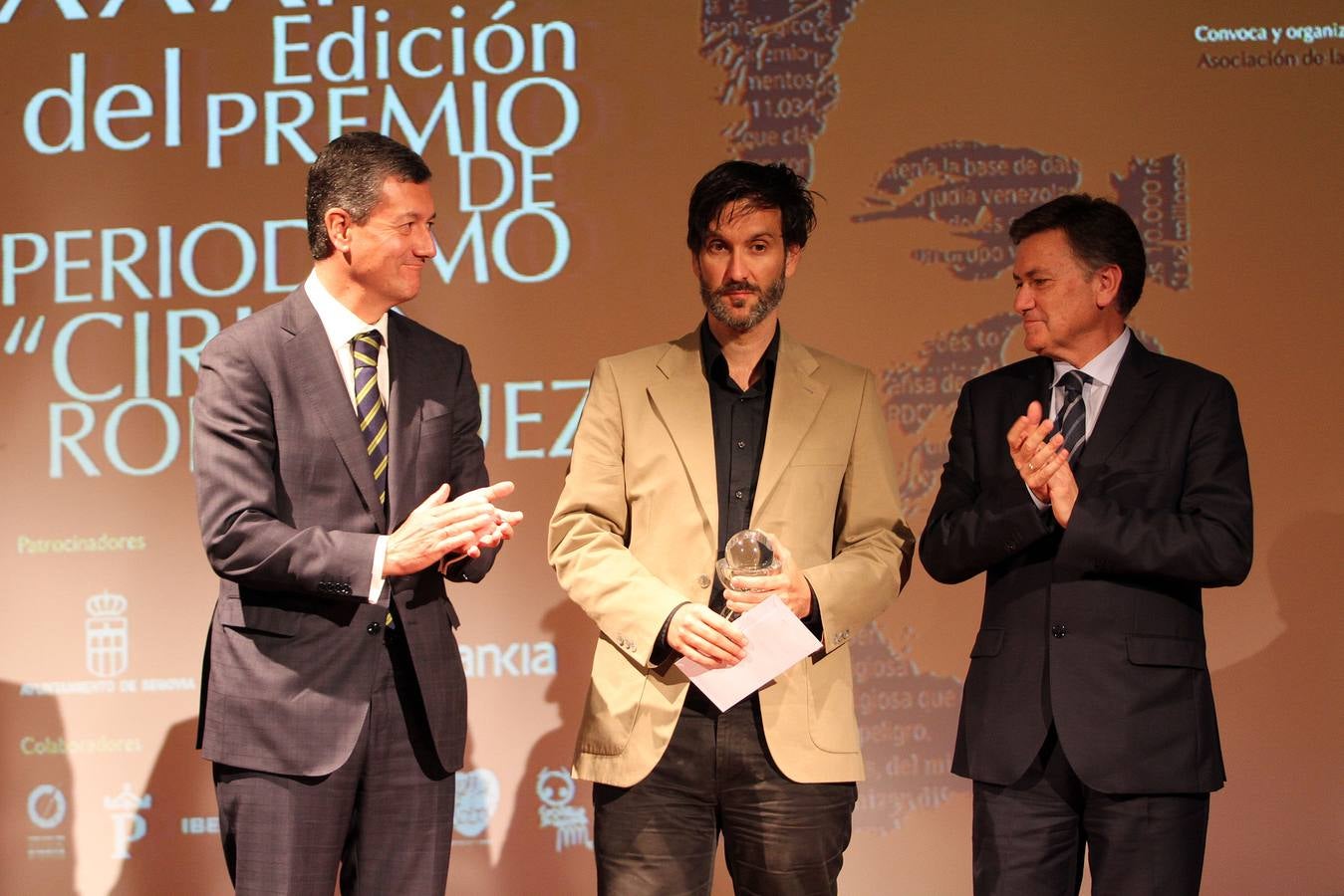 Premio Cirilo Rodríguez en Segovia