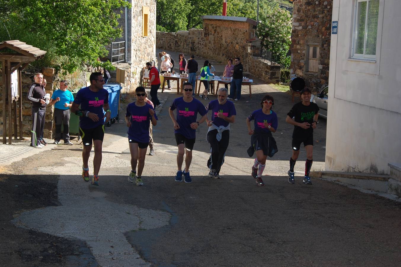 Marcha Adecas en Palencia (1/2)