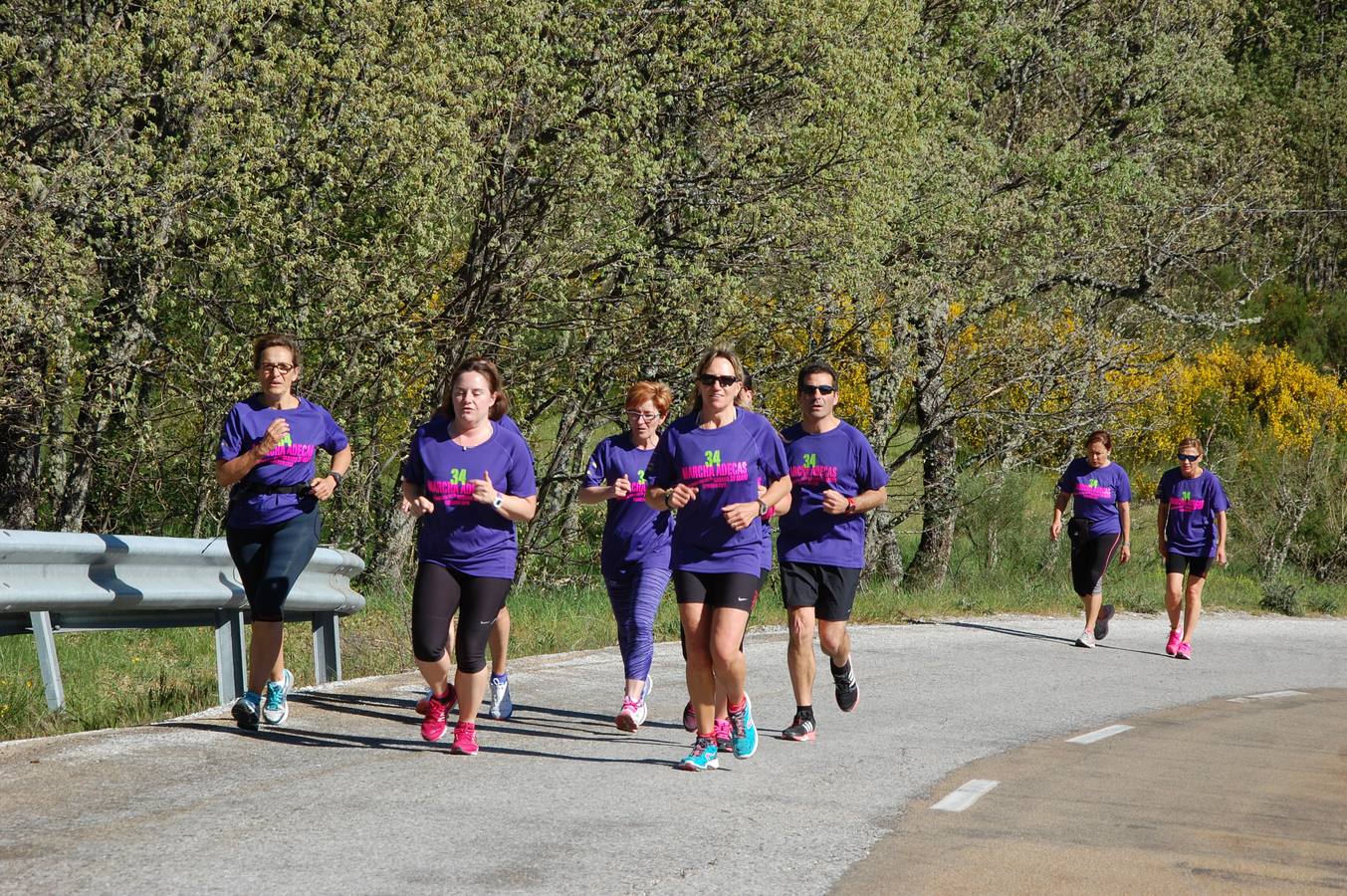 Marcha Adecas en Palencia (1/2)