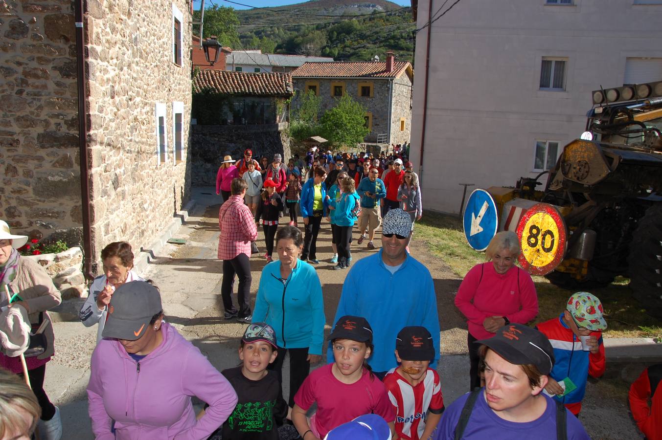 Marcha Adecas en Palencia (2/2)