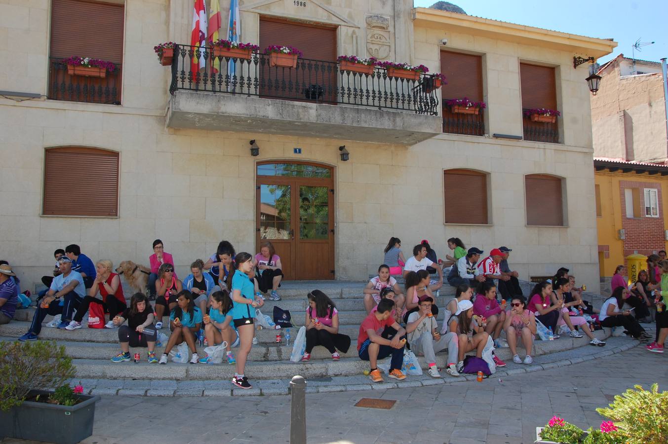 Marcha Adecas en Palencia (2/2)