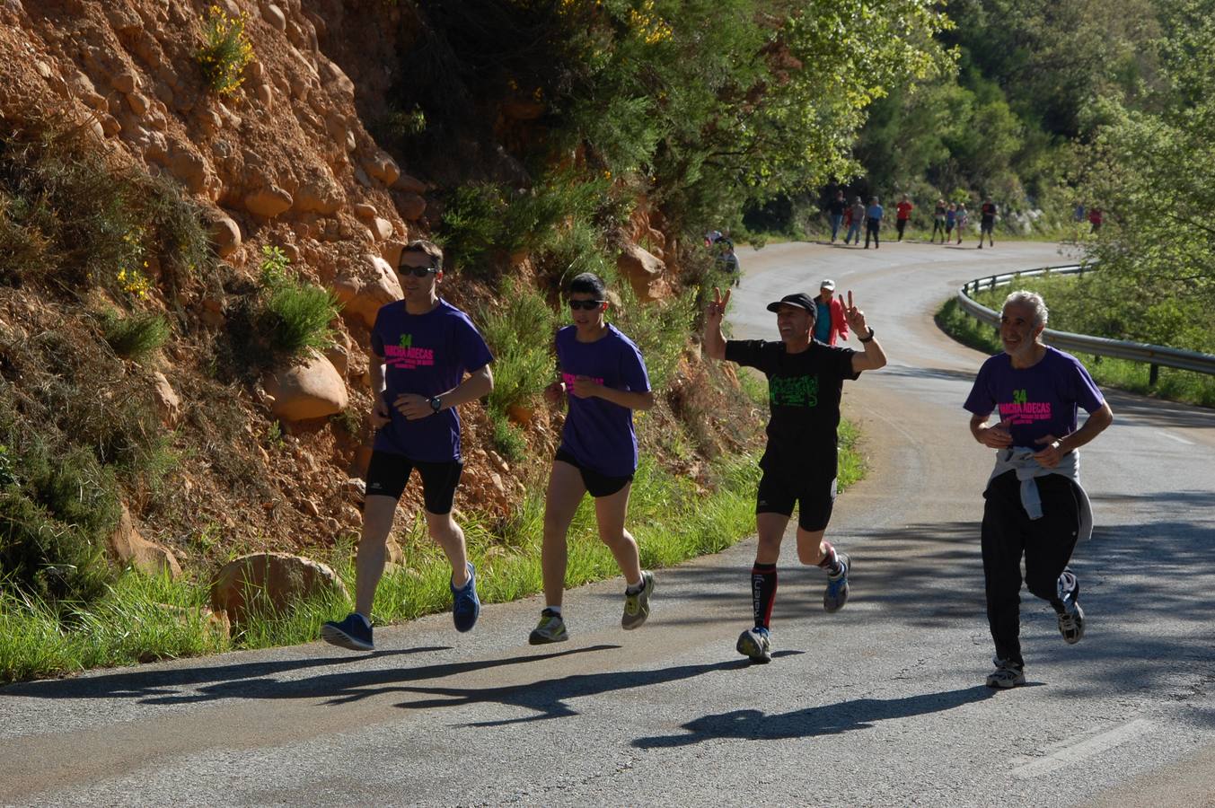 Marcha Adecas en Palencia (2/2)