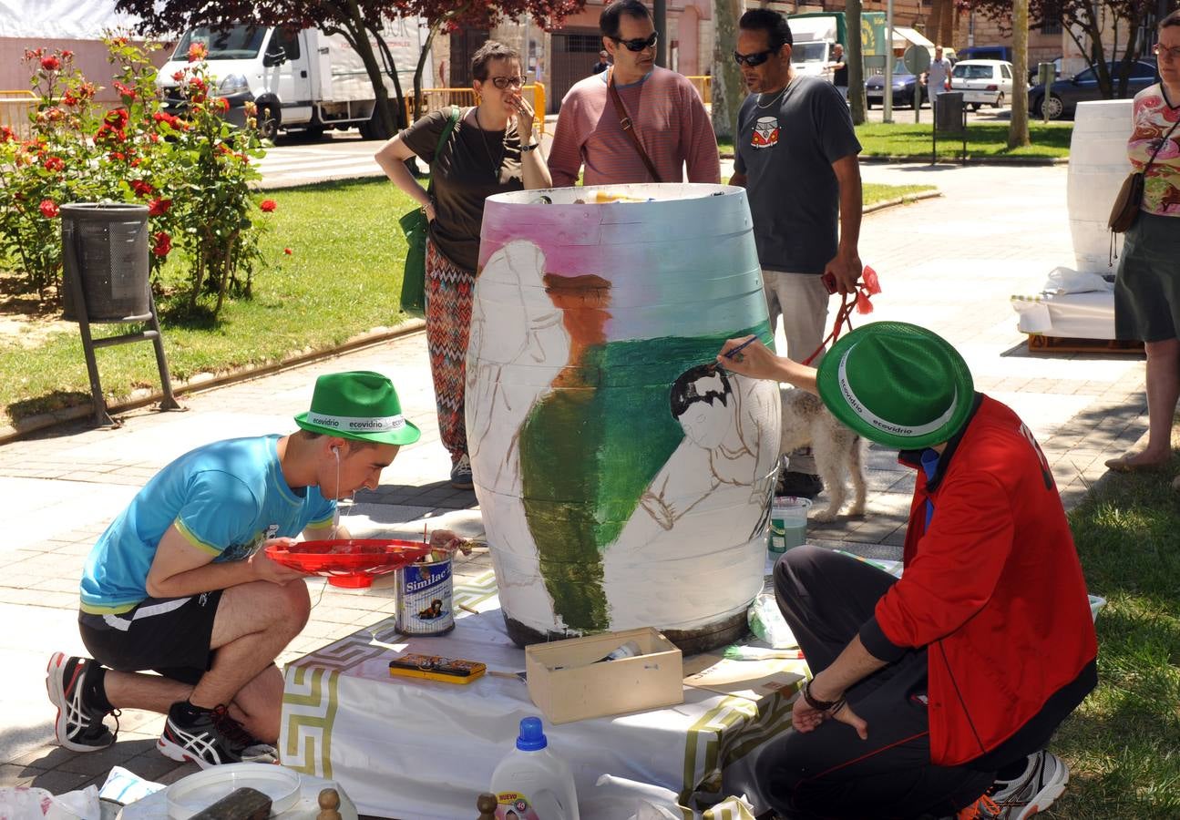 Jornada del domingo de la Feria del vino de la D. O. Toro