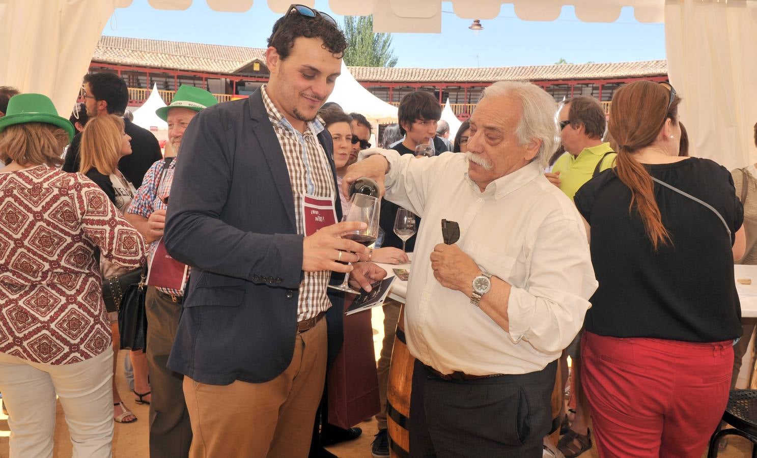 Jornada del domingo de la Feria del vino de la D. O. Toro