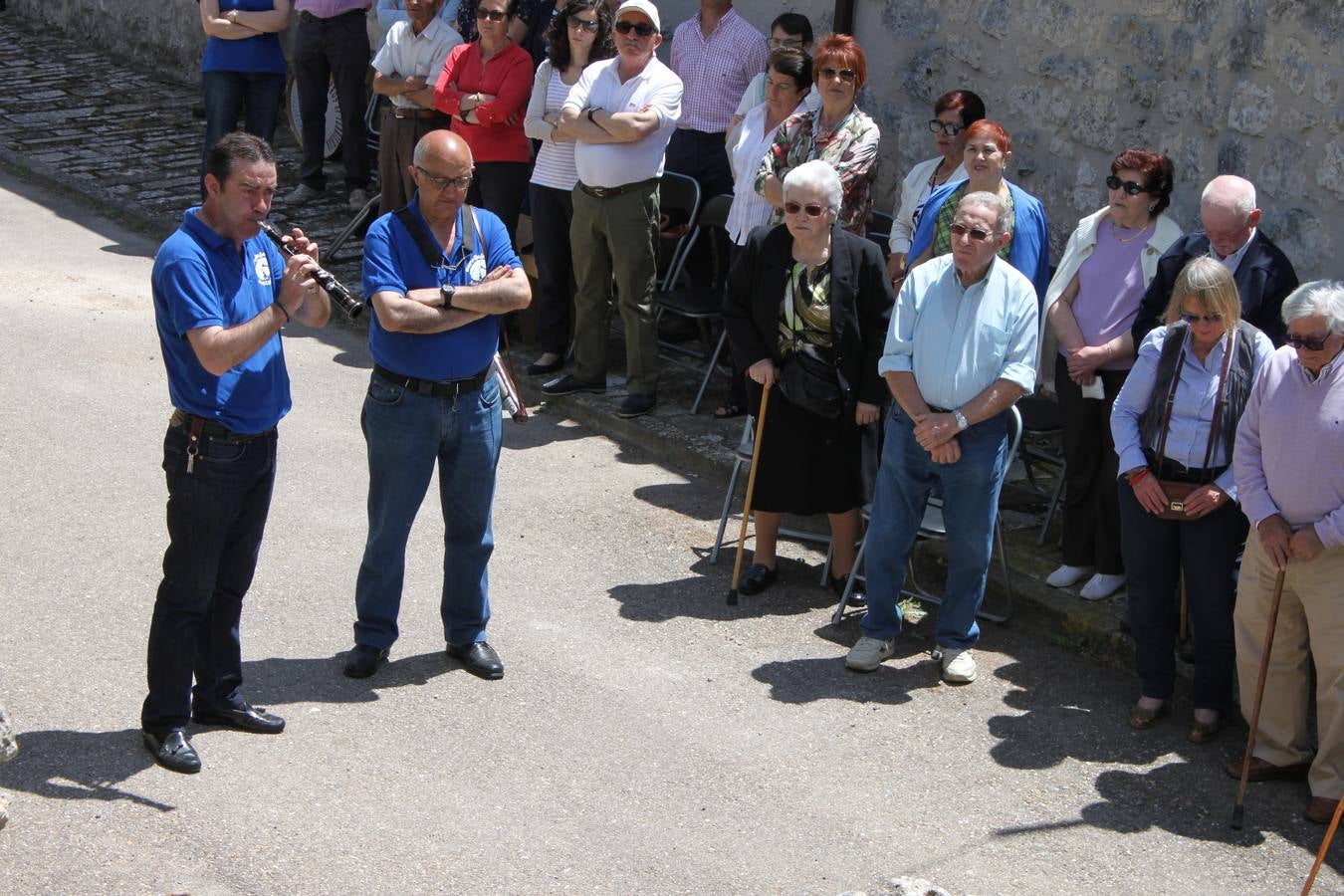 Los vecinos de Antigüedad (Palencia) festejan a la Virgen de Garón