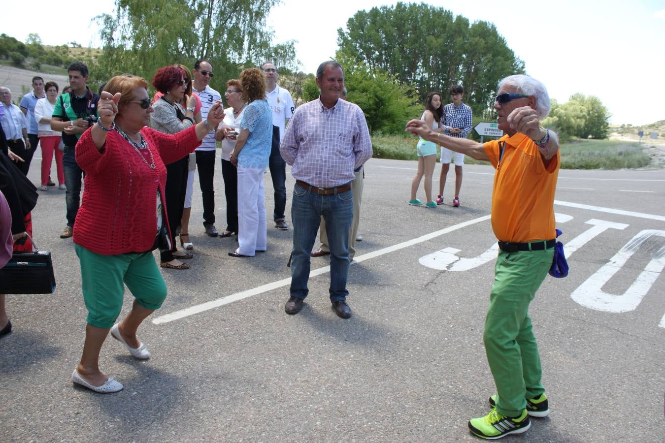 Los vecinos de Antigüedad (Palencia) festejan a la Virgen de Garón