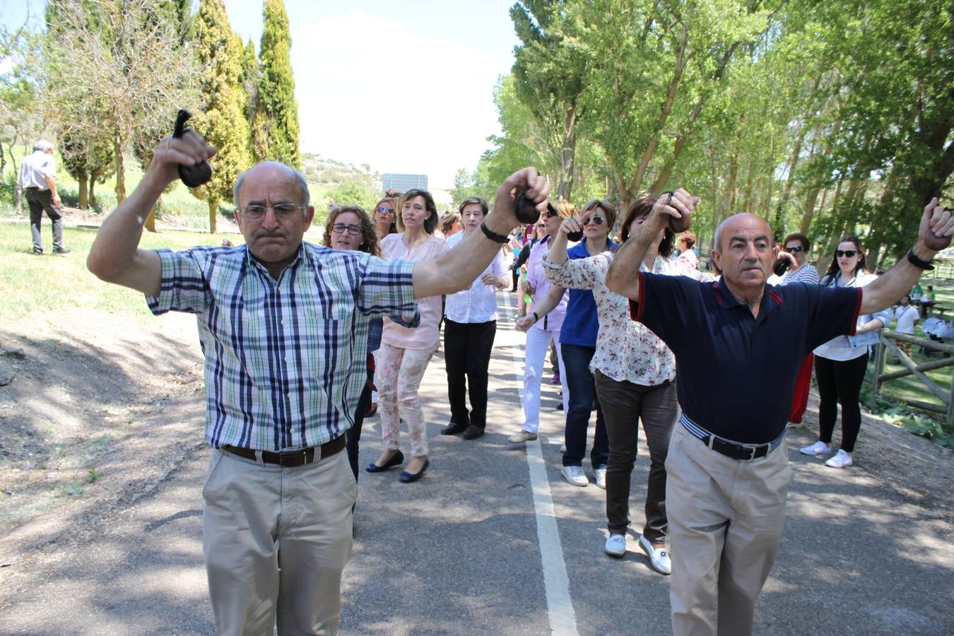 Los vecinos de Antigüedad (Palencia) festejan a la Virgen de Garón