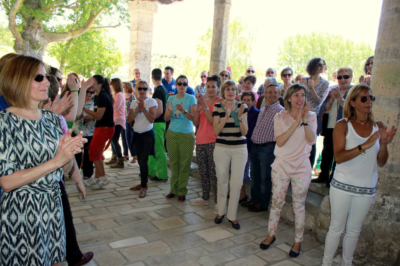 Los vecinos de Antigüedad (Palencia) festejan a la Virgen de Garón