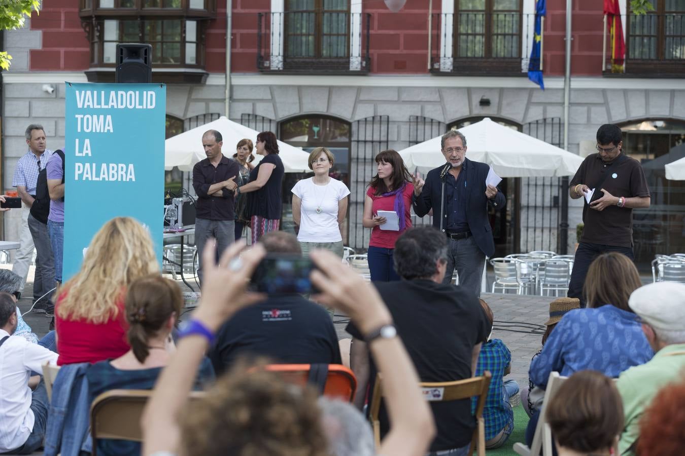 Valladolid Toma la Palabra celebra una asamblea abierta