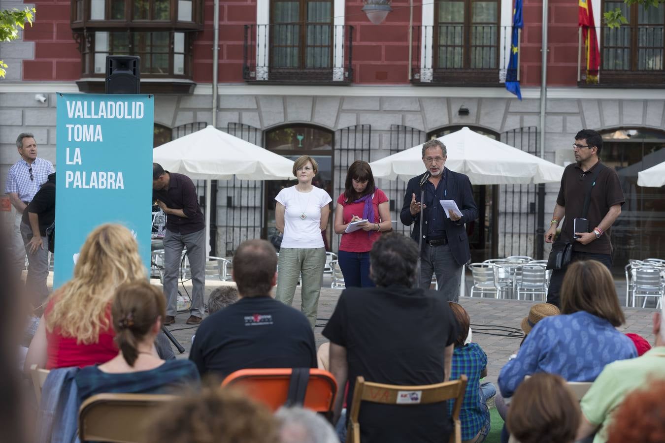 Valladolid Toma la Palabra celebra una asamblea abierta