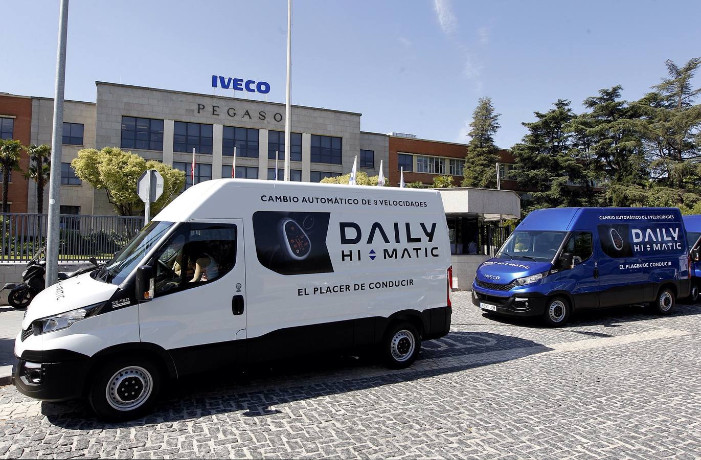 Presentación de la nueva Iveco Daily Hi-Matic