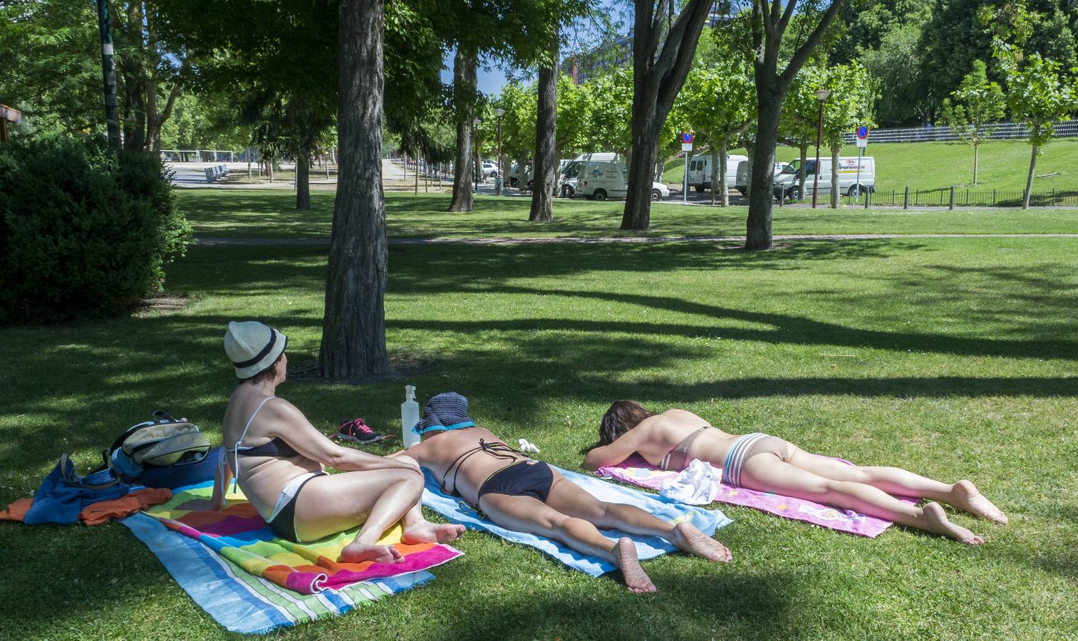 El calor se instala en Valladolid