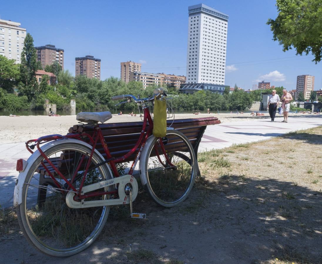 El calor se instala en Valladolid