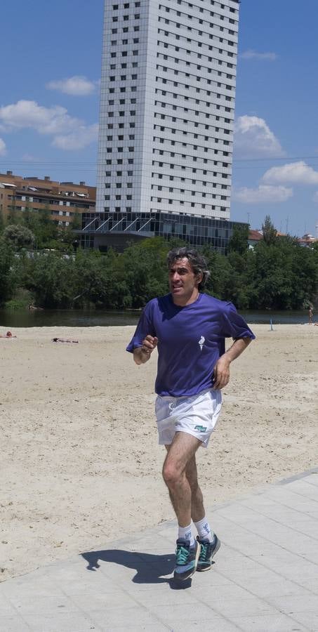 El calor se instala en Valladolid