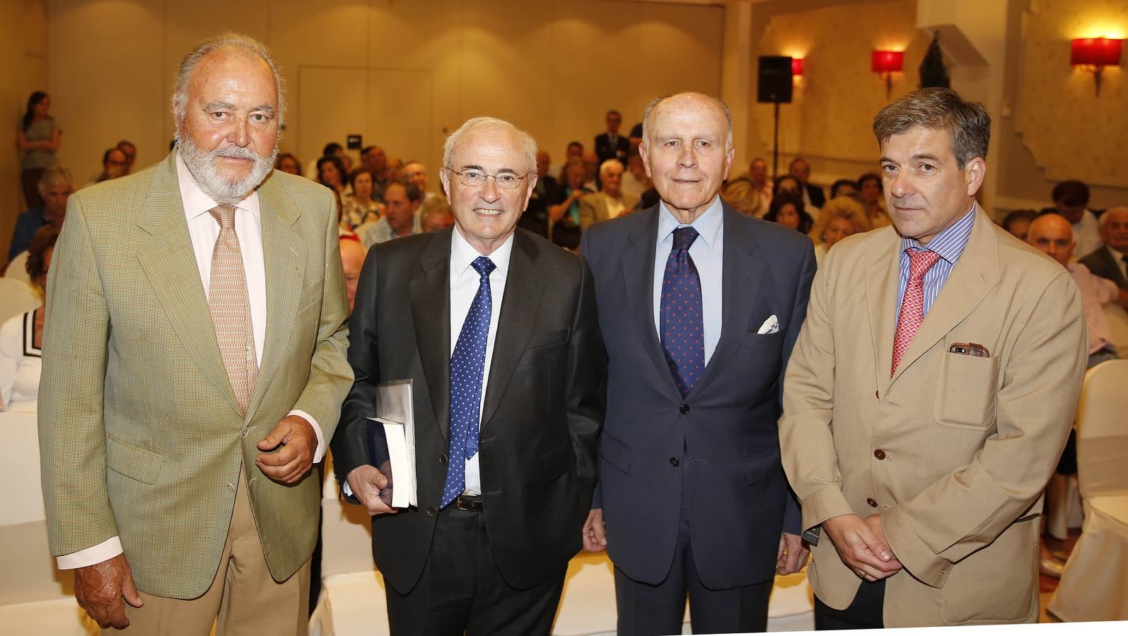 Conferencia de José Manuel Otero en el Club Santiago Alba de Valladolid